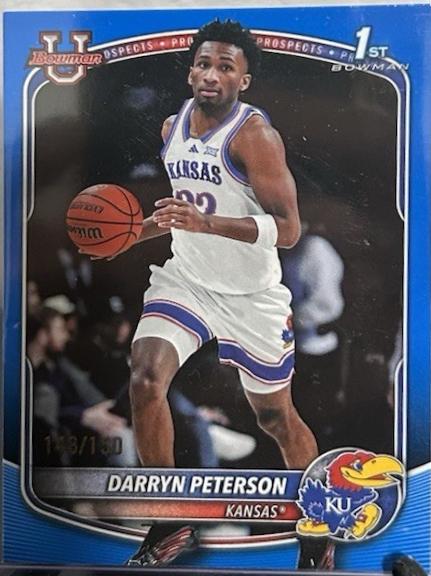 Darryn Peterson [Blue Border] #BPP-2