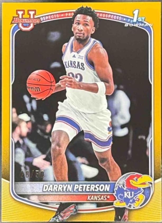 Darryn Peterson [Gold Border] #BPP-2