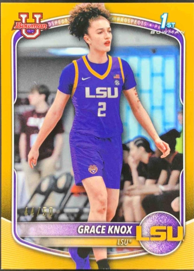 Grace Knox [Gold Border] #BPP-48
