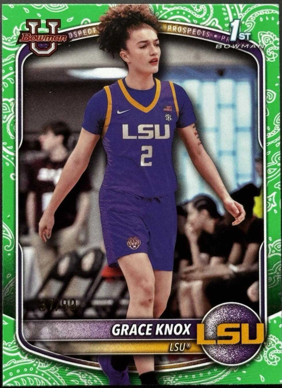 Grace Knox [Green Border] #BPP-48