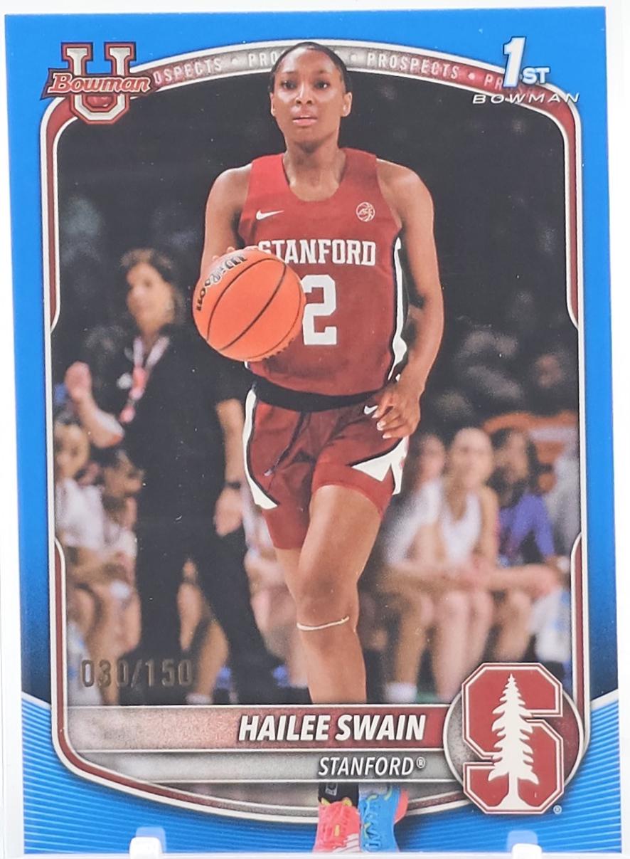 Hailee Swain [Blue Border] #BPP-38