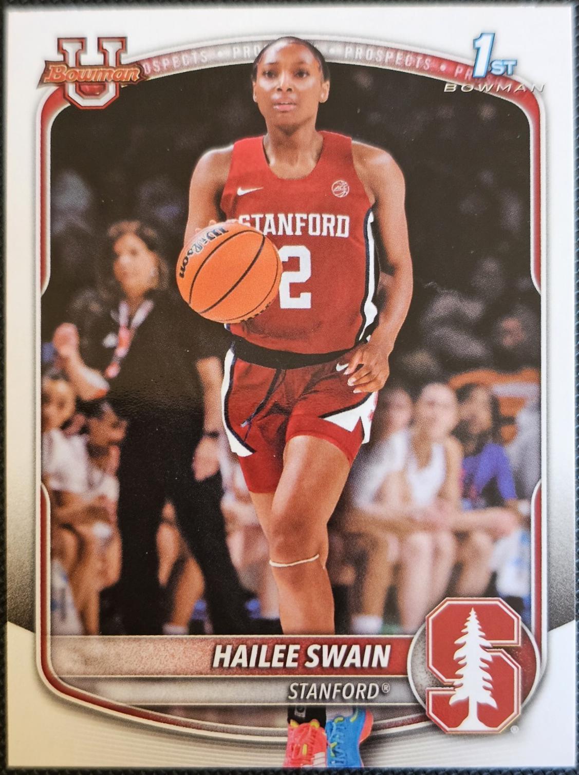 Hailee Swain [Bowman Logo Pattern] #BPP-38