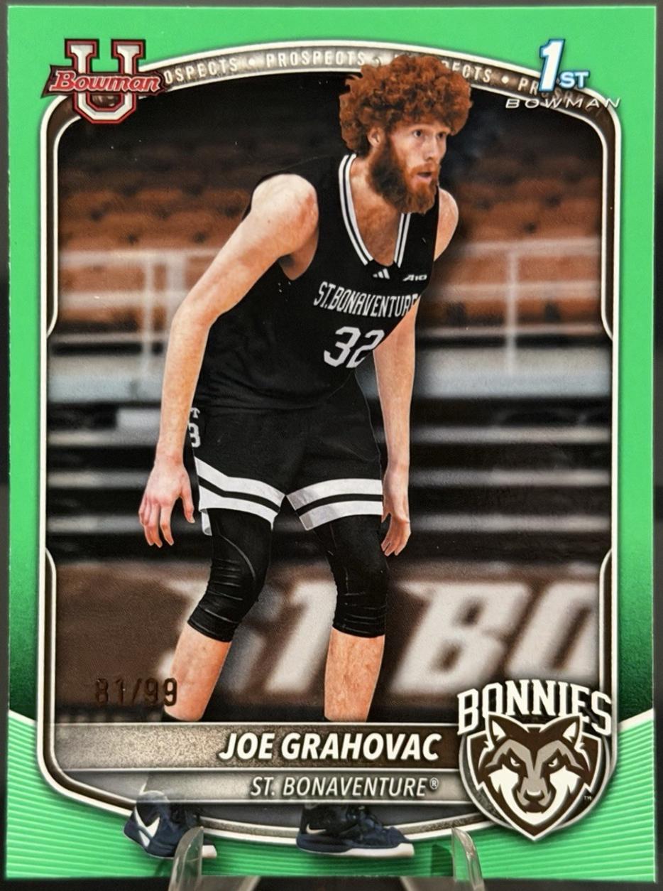Joe Grahovac [Green Border] #BPP-24
