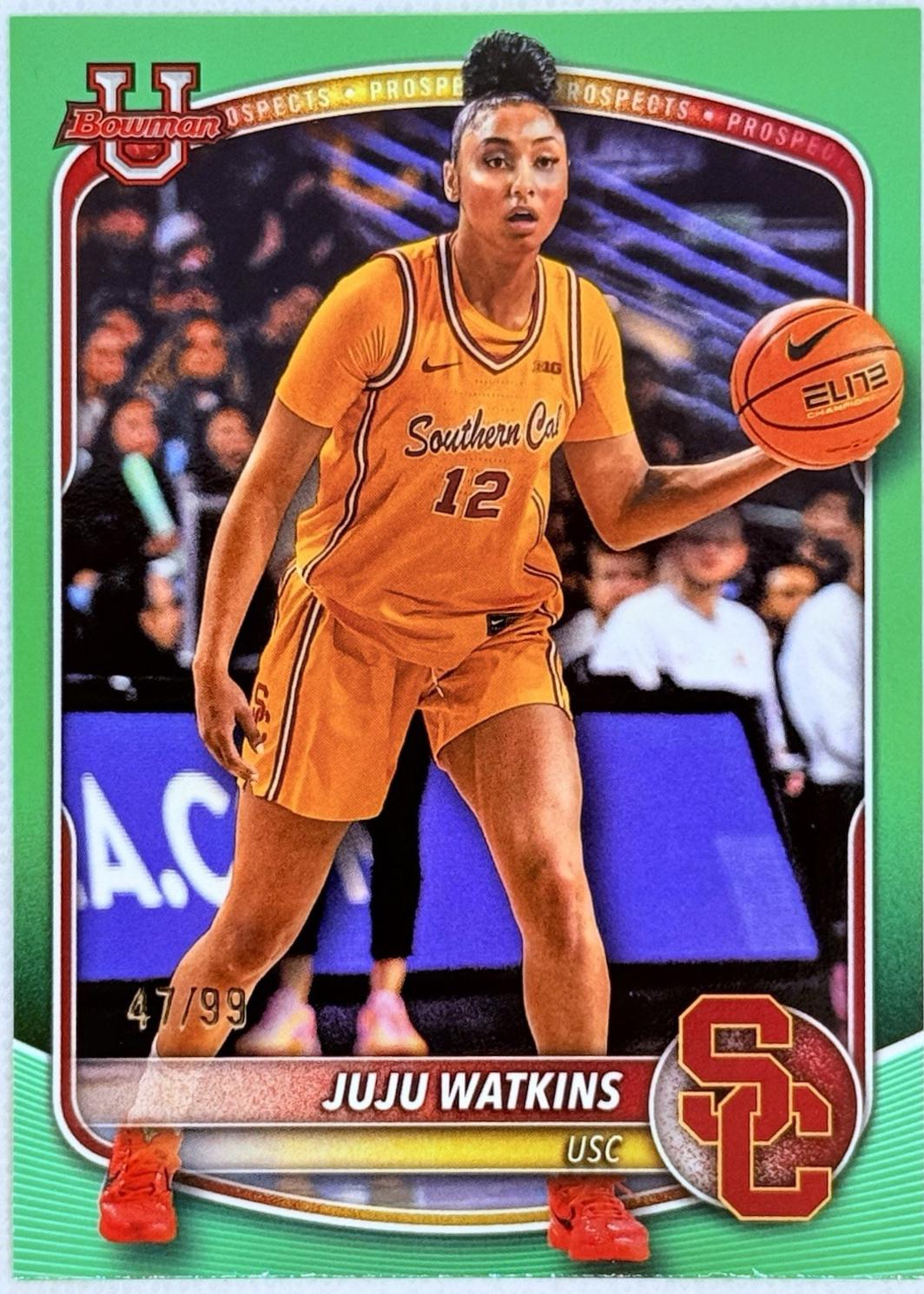 Juju Watkins [Green Border] #BPP-96
