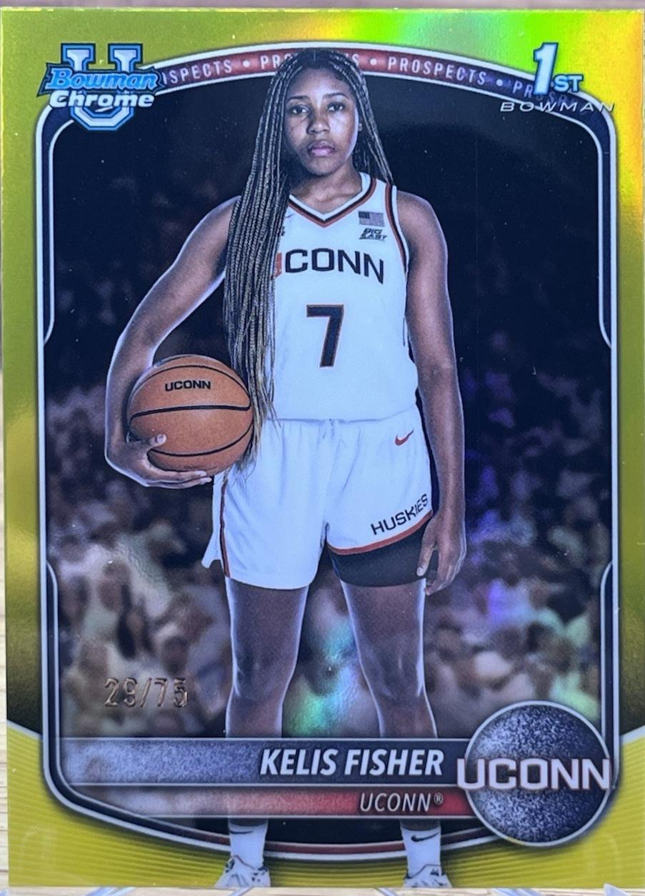 Kelis Fisher [Yellow Border] #BPP-89