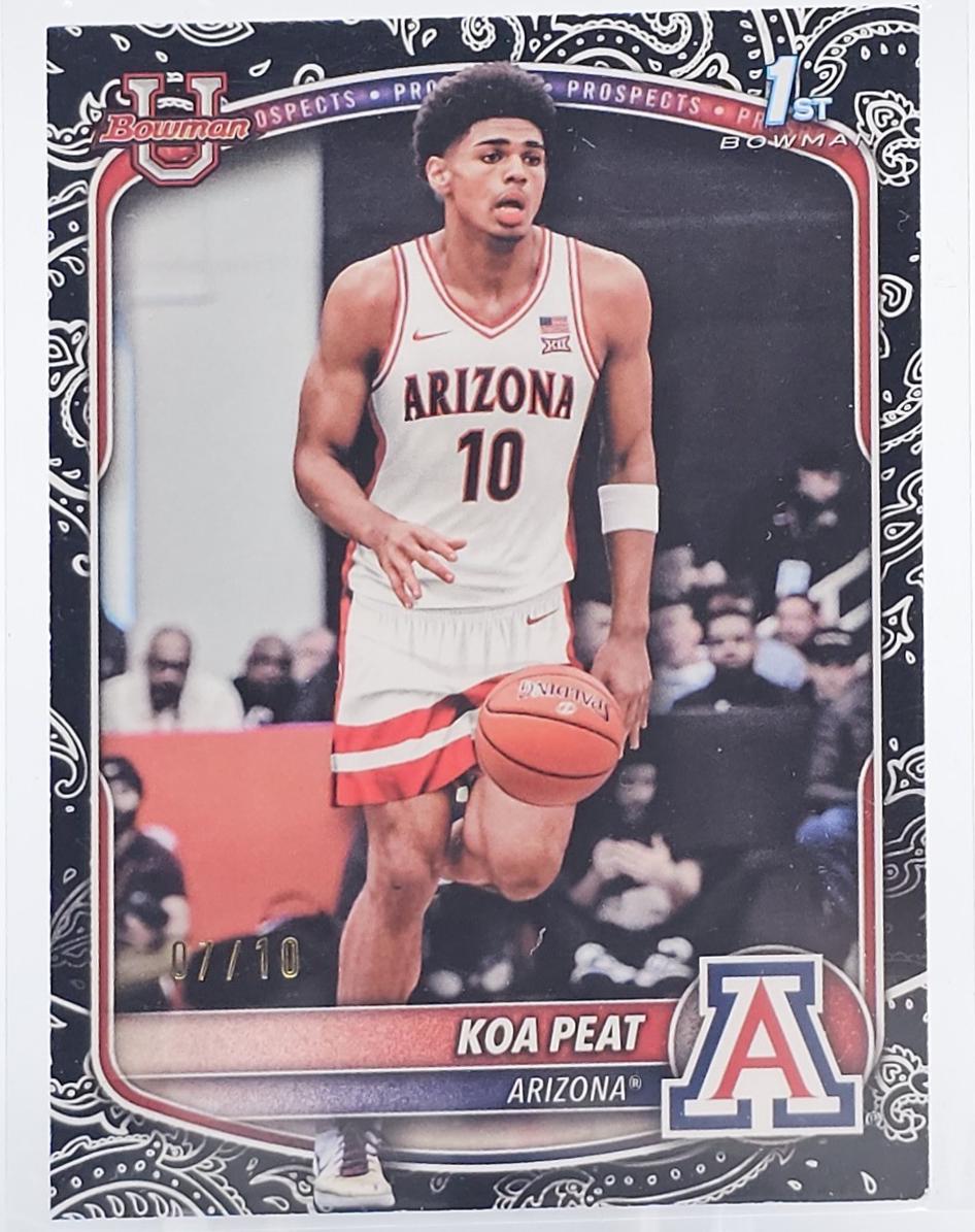 Koa Peat [Black Pattern Border] #BPP-3