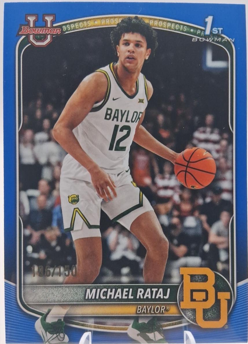 Michael Rataj [Blue Border] #BPP-26