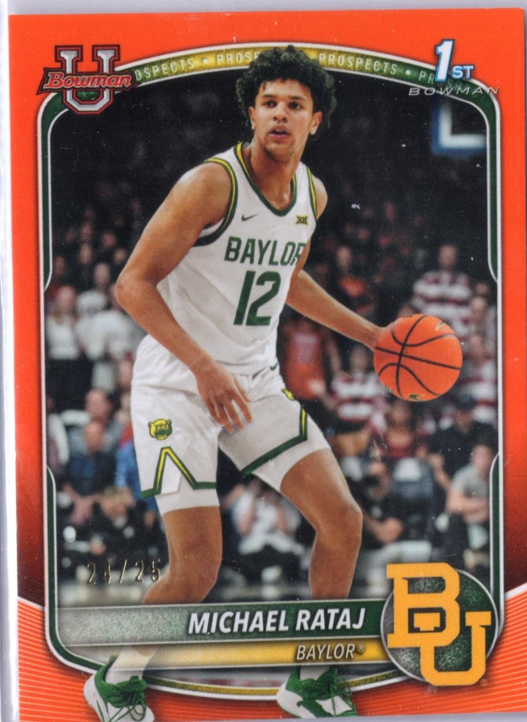Michael Rataj [Orange Border] #BPP-26