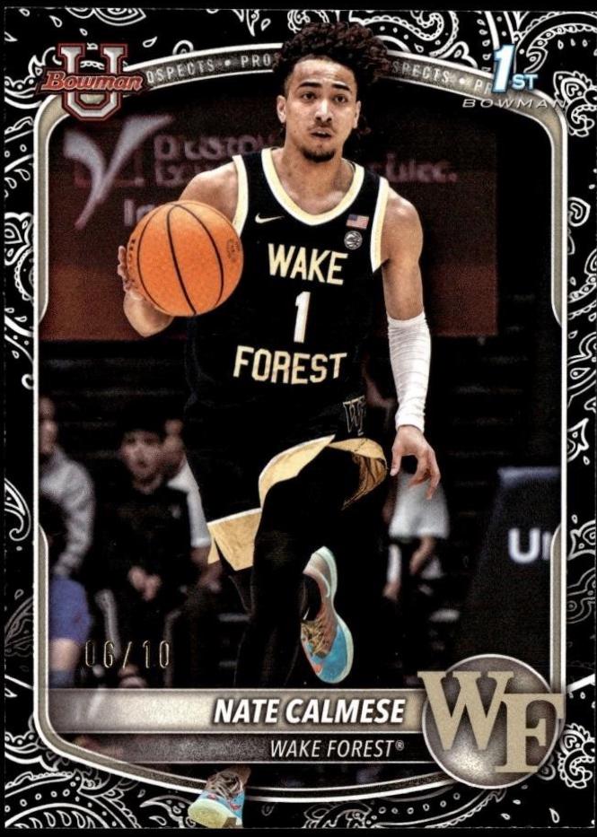 Nate Calmese [Black Pattern Border] #BPP-92