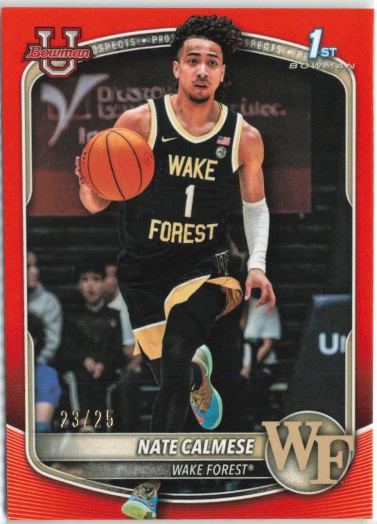 Nate Calmese [Orange Border] #BPP-92