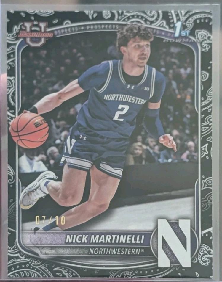 Nick Martinelli [Black Pattern Border] #BPP-62