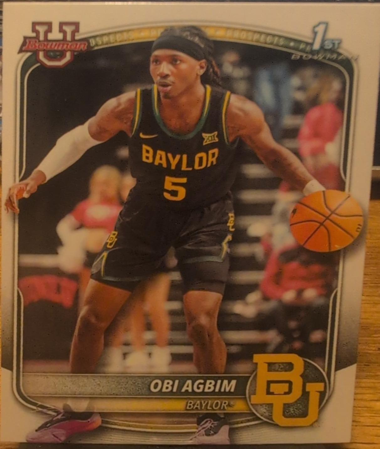 Obi Agbim [Bowman Logo Pattern] #BPP-9