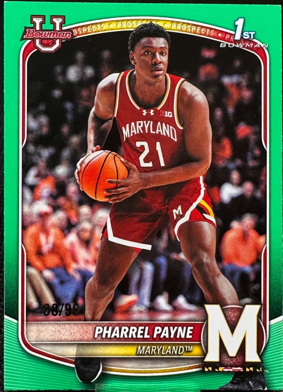 Pharrel Payne [Green Border] #BPP-64