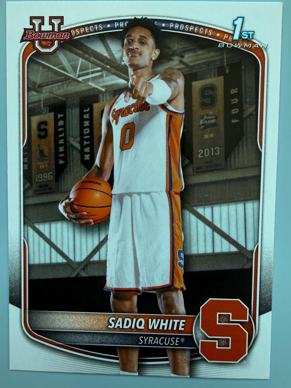 Sadiq White #BPP-41