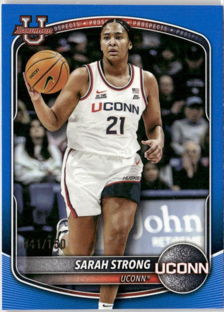 Sarah Strong [Blue Border] #BPP-80
