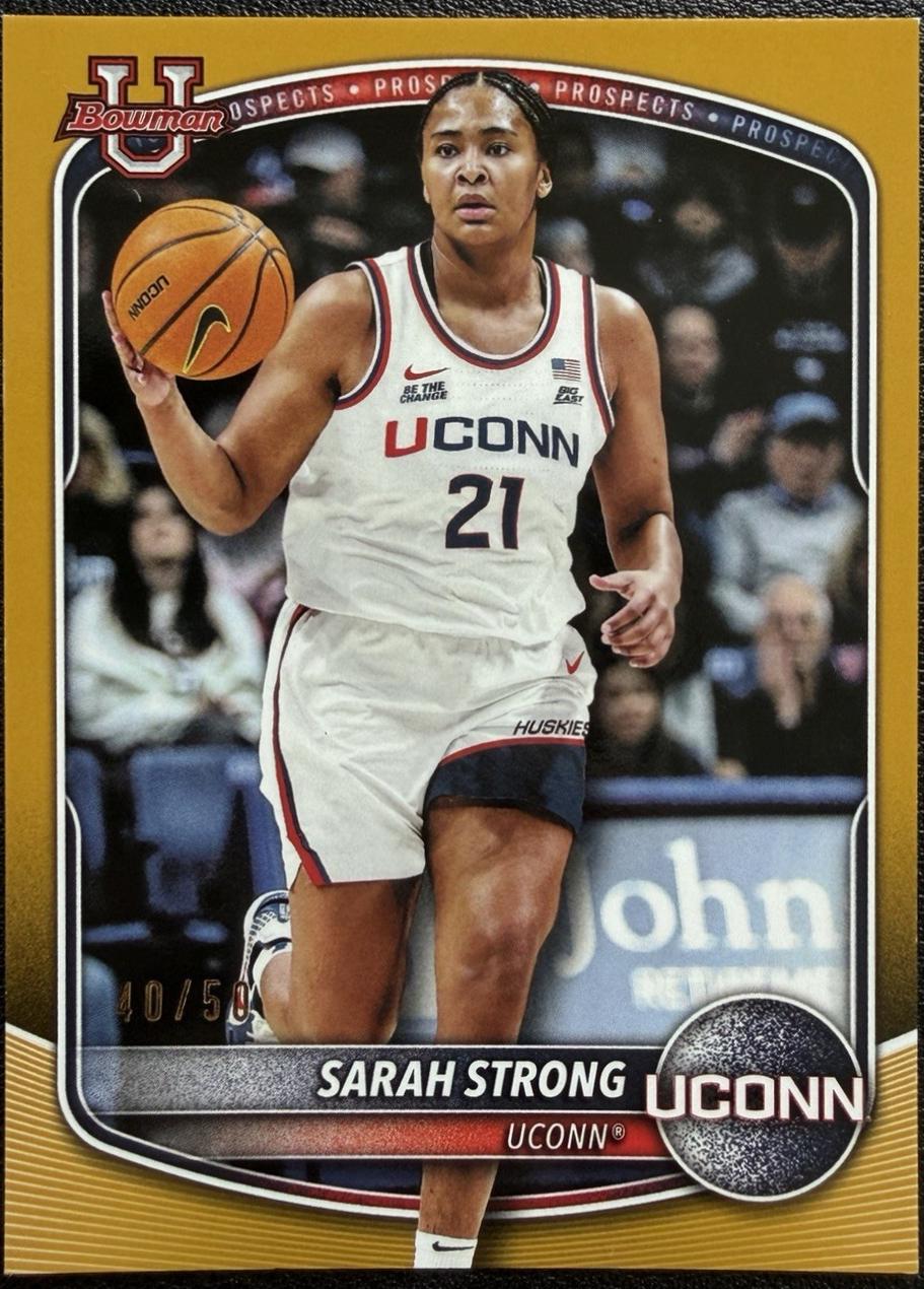 Sarah Strong [Gold Border] #BPP-80