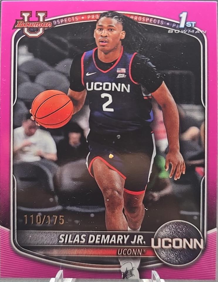Silas Demary Jr. [Pink Border] #BPP-20