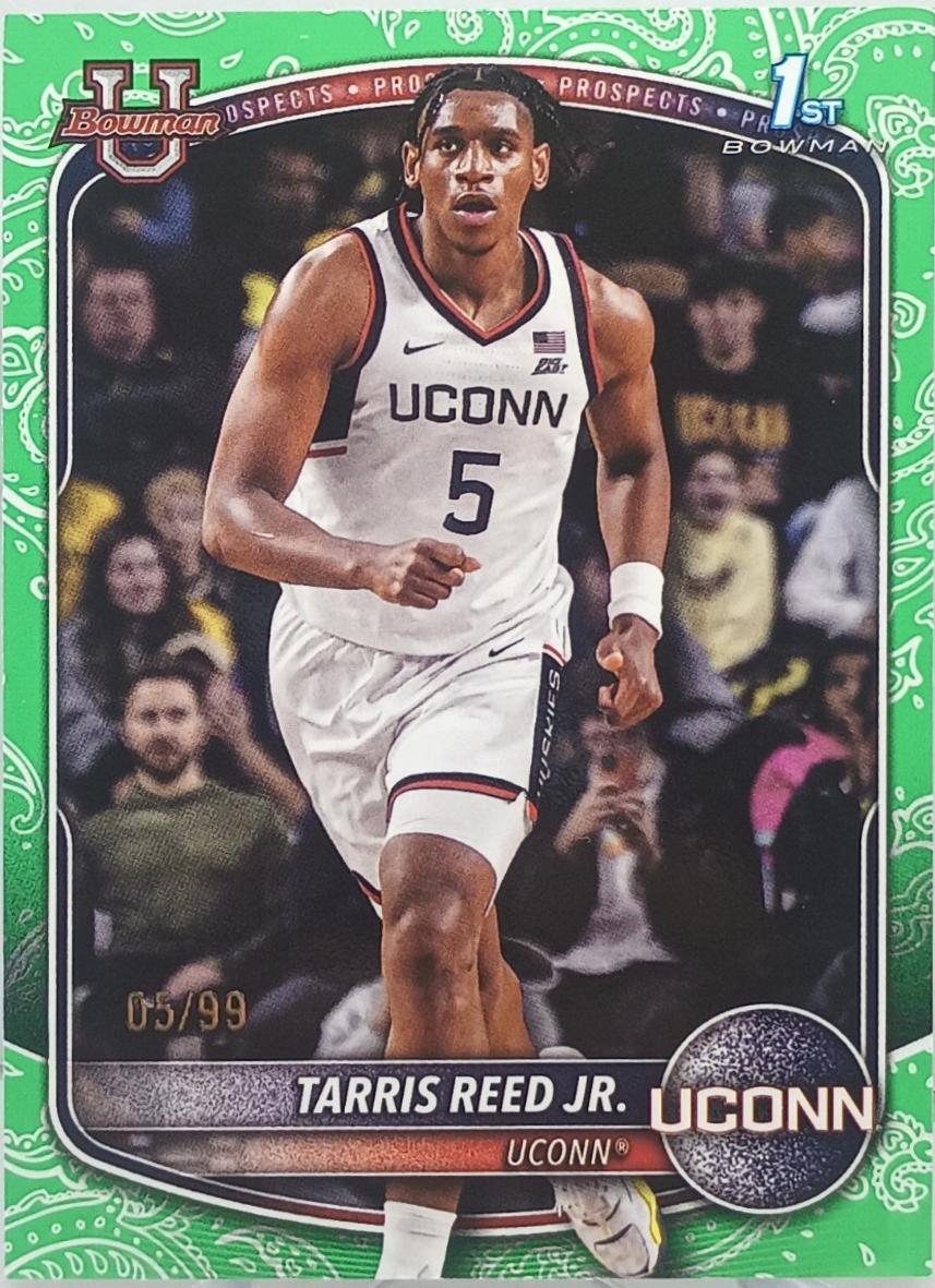 Tarris Reed Jr. [Green Border] #BPP-42