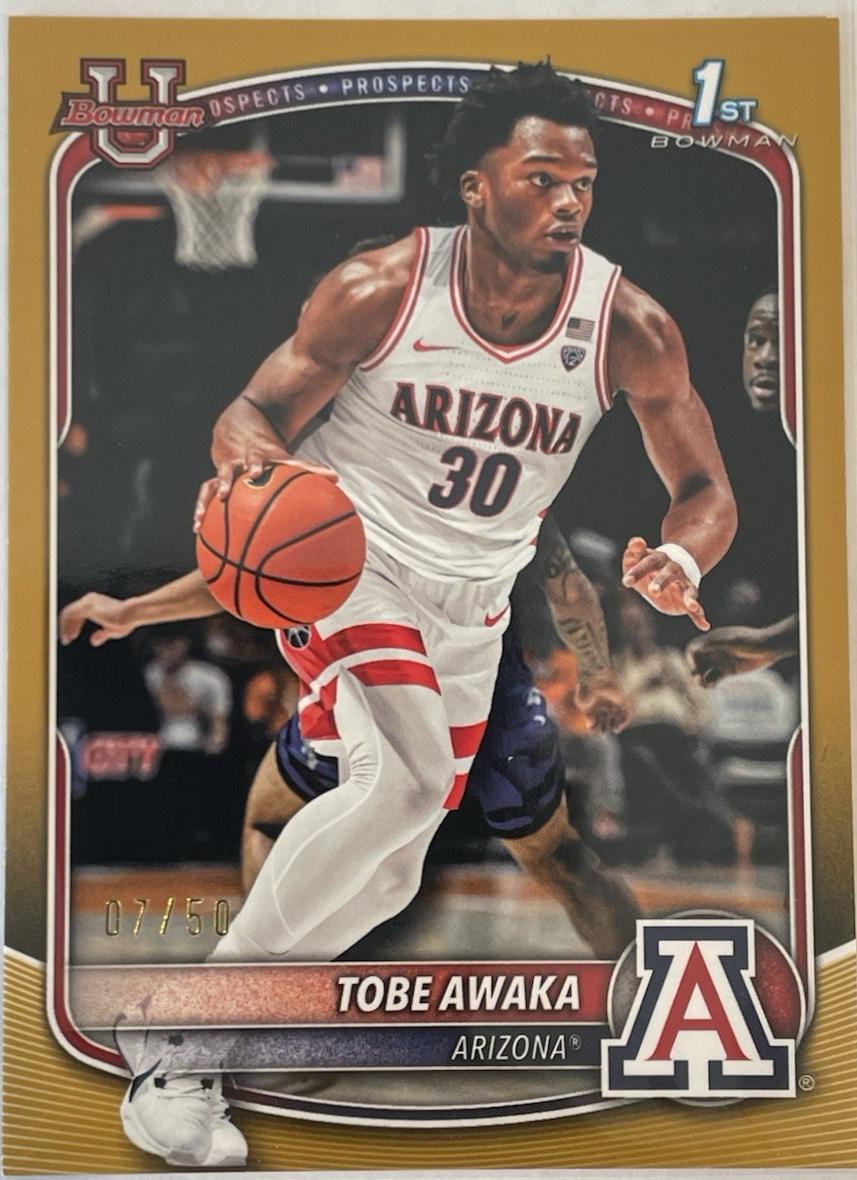 Tobe Awaka [Gold Border] #BPP-79