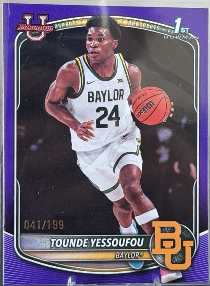 Tounde Yessoufou [Purple Pattern Border] #BPP-11