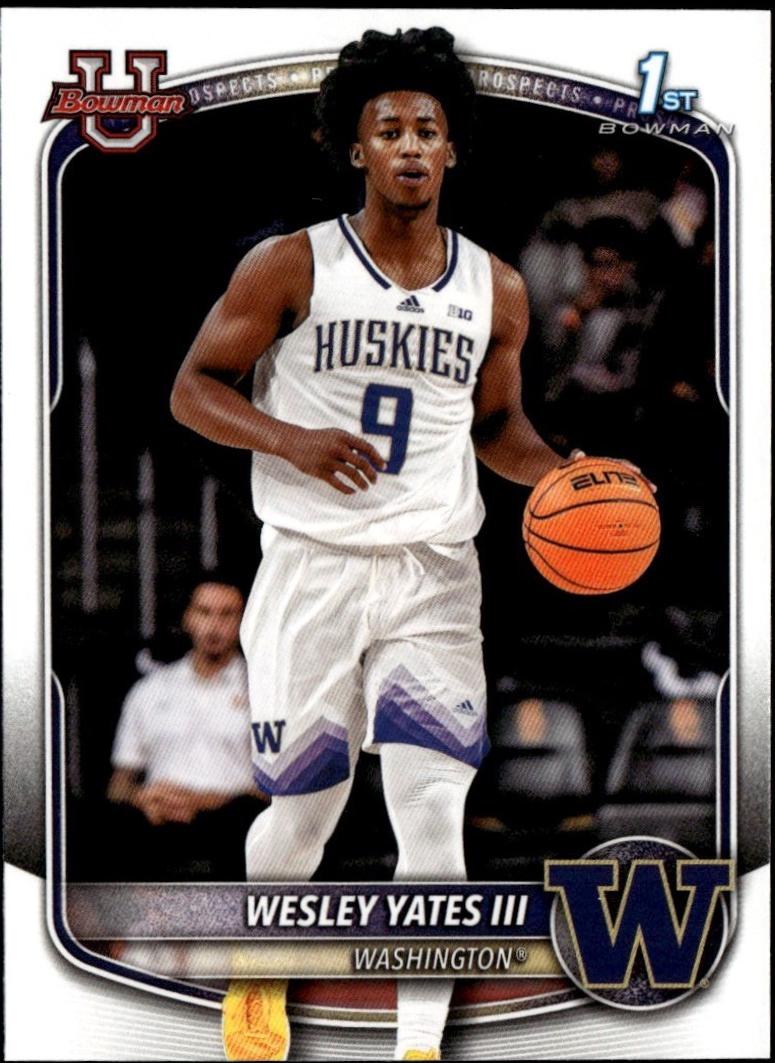 Wesley Yates III #BPP-43