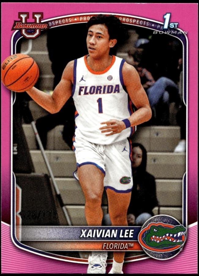 Xaivian Lee [Pink Border] #BPP-28