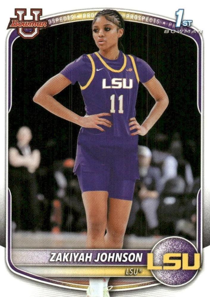 ZaKiyah Johnson #BPP-73