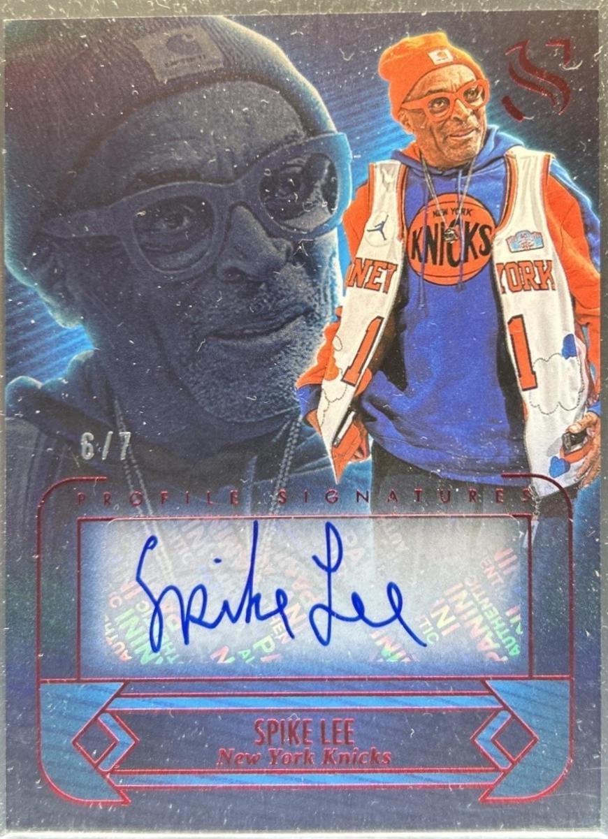 Spike Lee [Red] #7