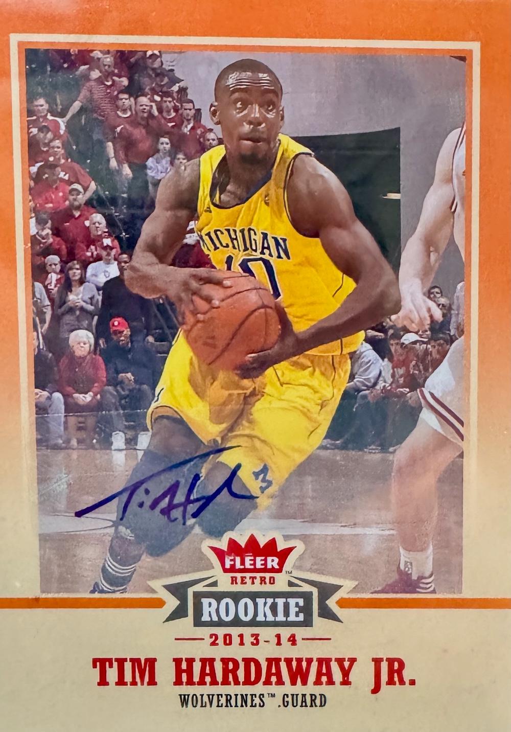 Tim Hardaway Jr [Auto] #46