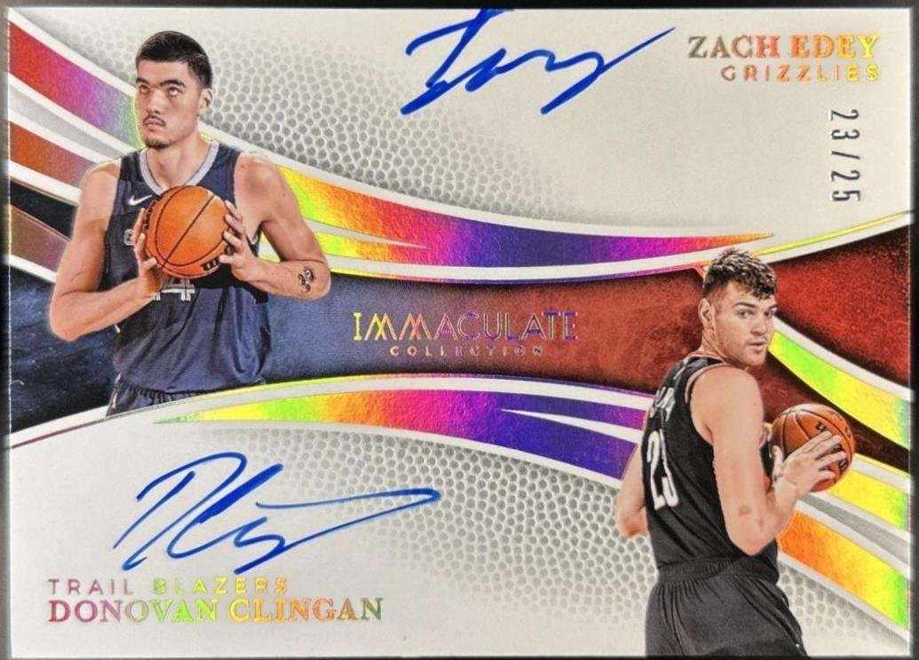 Zach Edey / Donovan Clingan #5