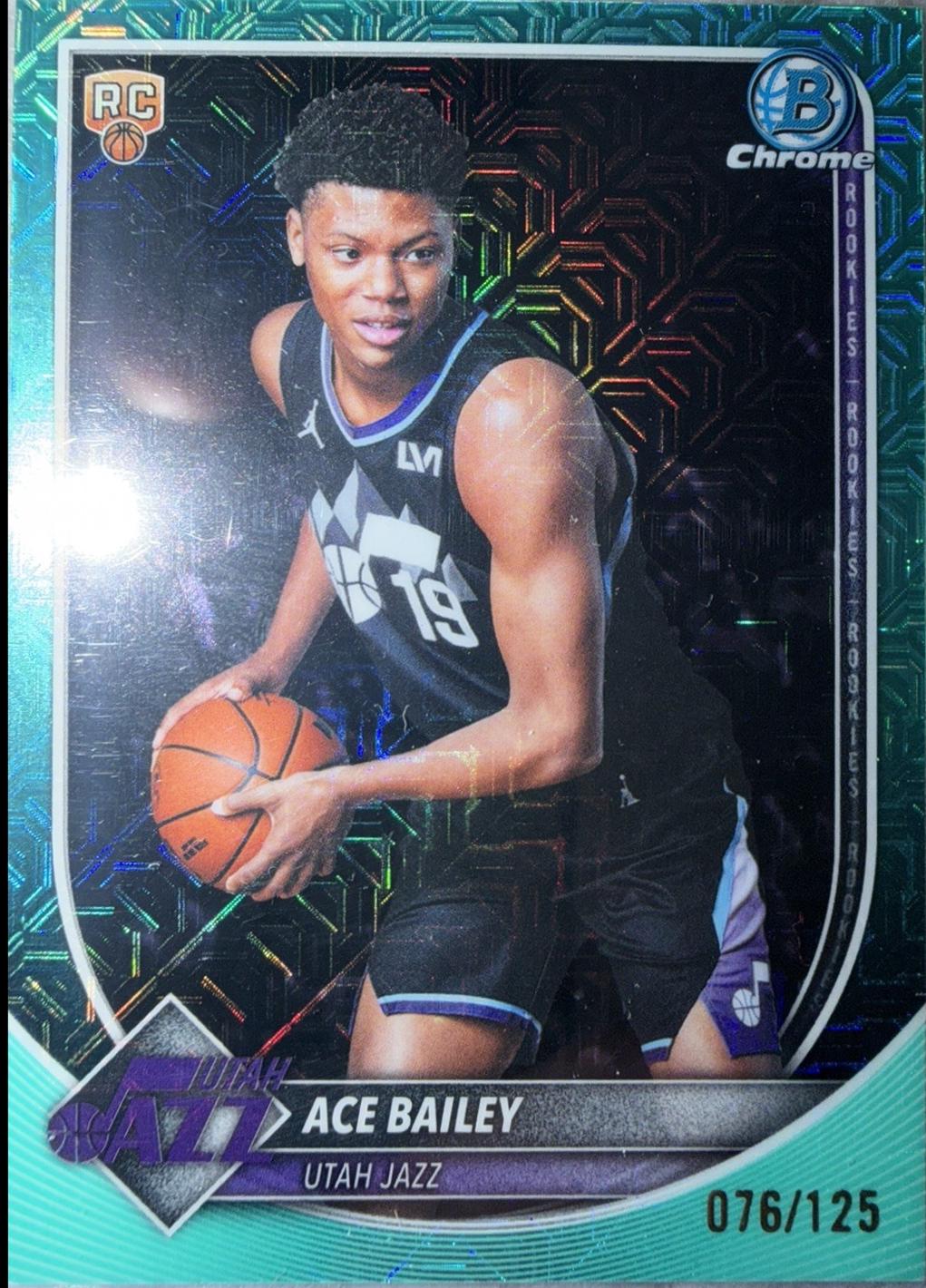 Ace Bailey [Aqua Mojo] #BCV-5
