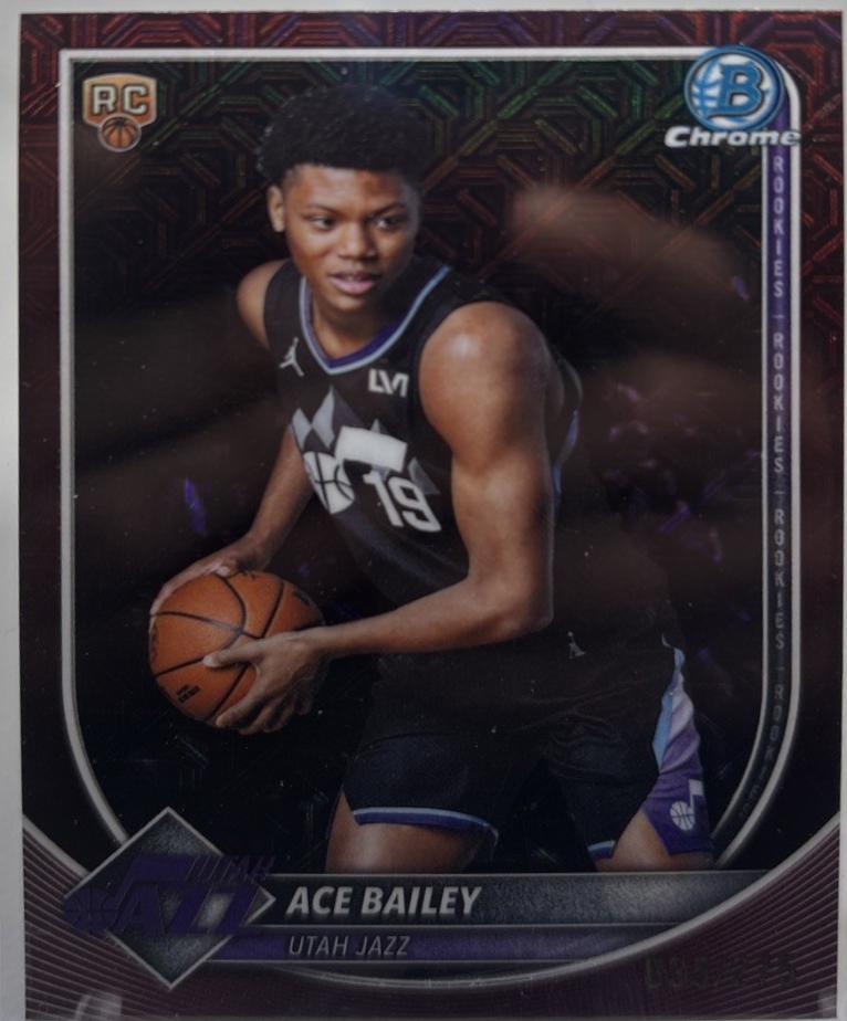 Ace Bailey [Burgundy Mojo] #BCV-5