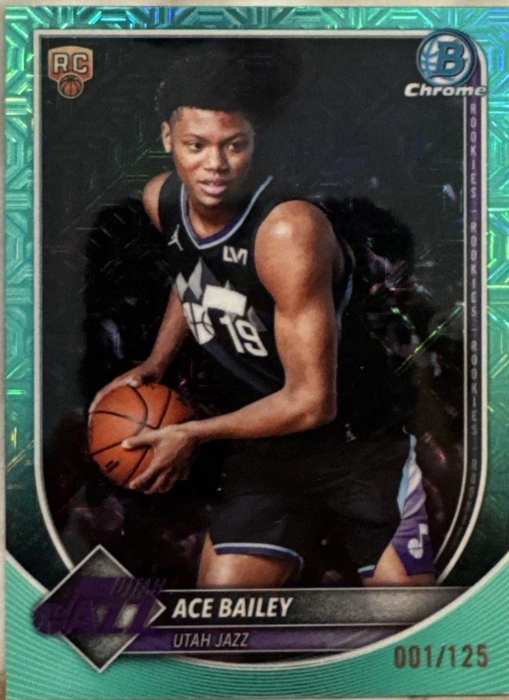 Ace Bailey [Floorboard Refractor] #BCV-5