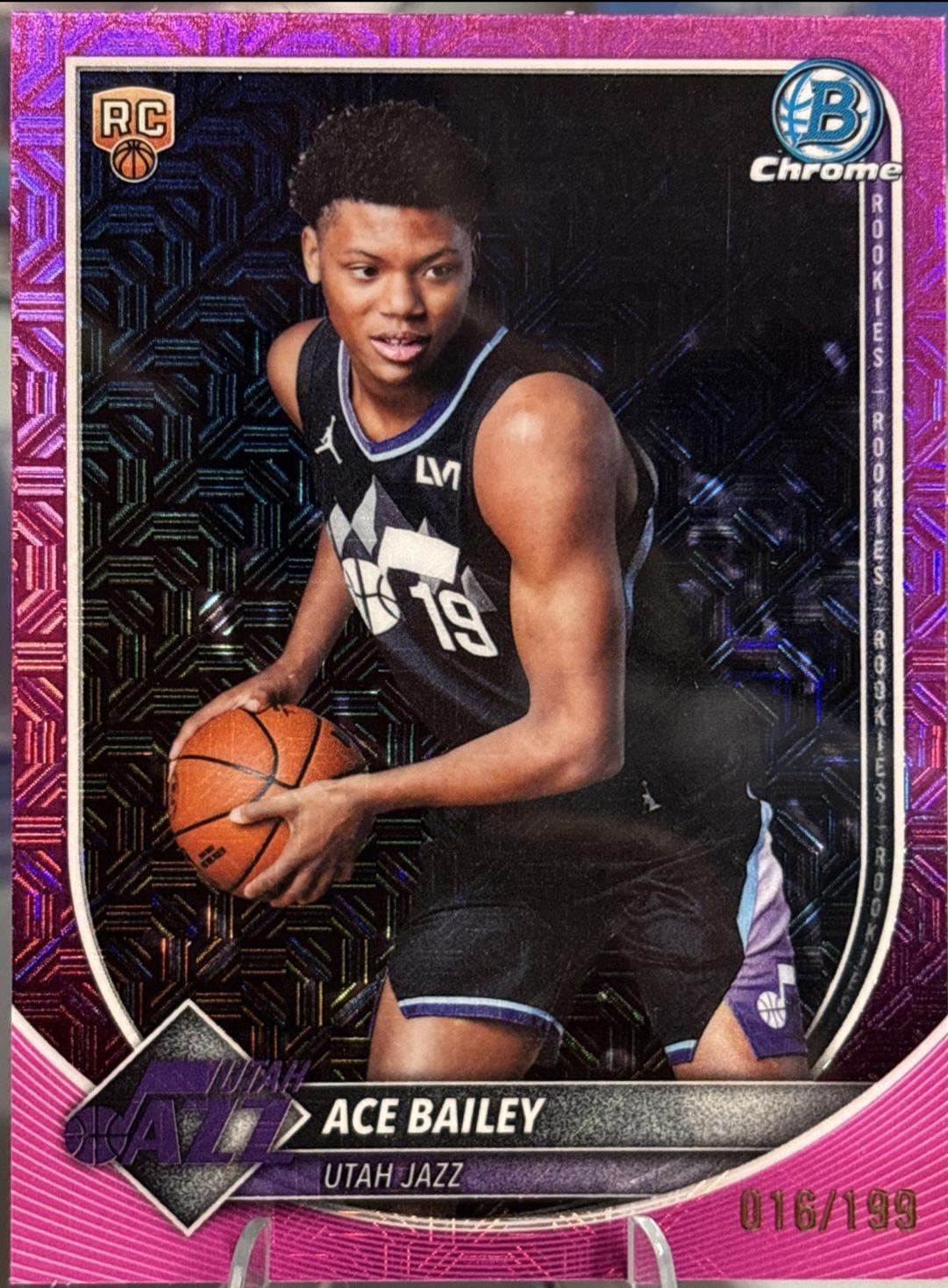 Ace Bailey [Pink Mojo] #BCV-5