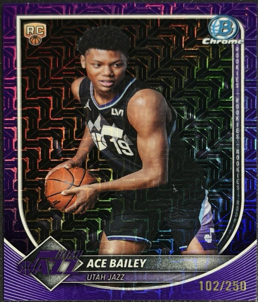 Ace Bailey [Purple Mojo] #BCV-5