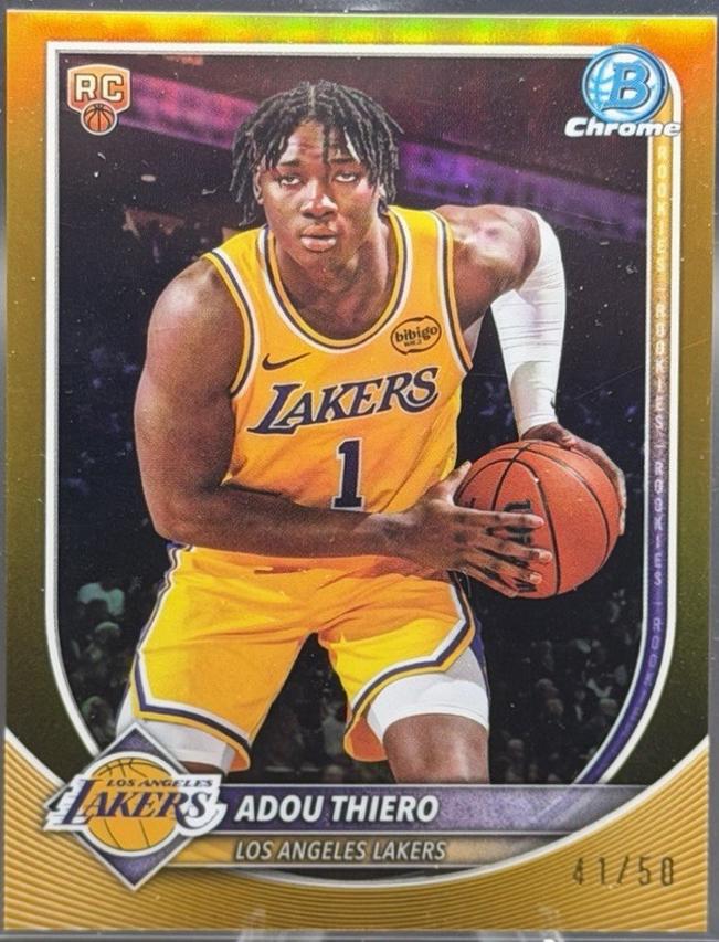 Adou Thiero [Gold Geometric] #BCV-36