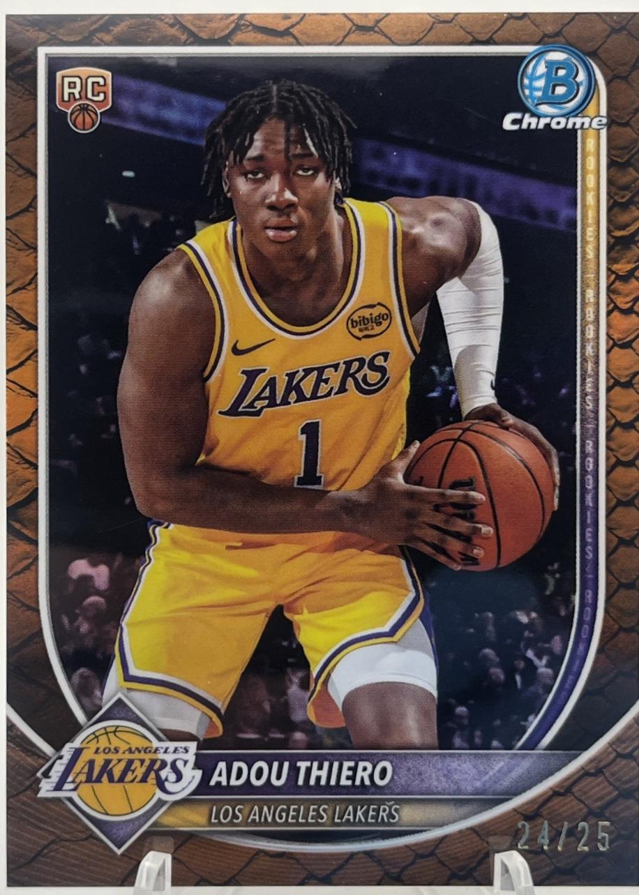 Adou Thiero [Reptilian Orange Refractor] #BCV-36