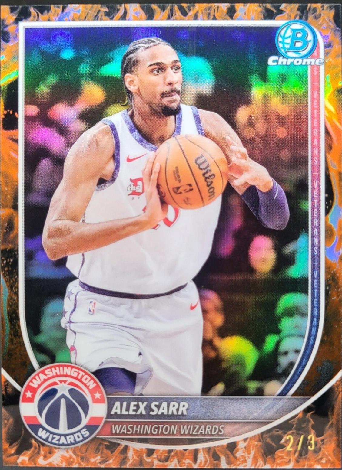 Alex Sarr [FireFractor] #BCV-99