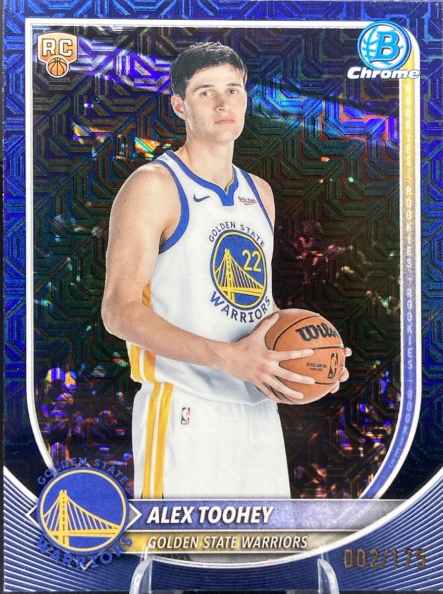 Alex Toohey [Blue Mojo] #BCV-48
