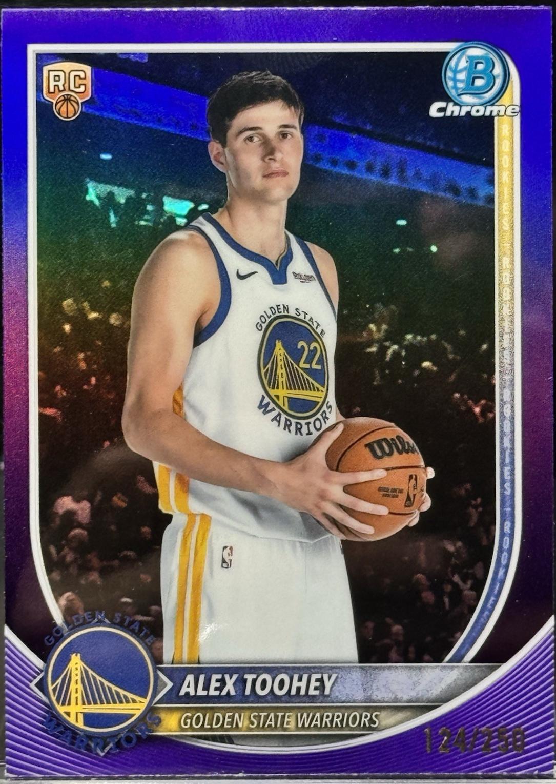 Alex Toohey [Purple Refractor] #BCV-48