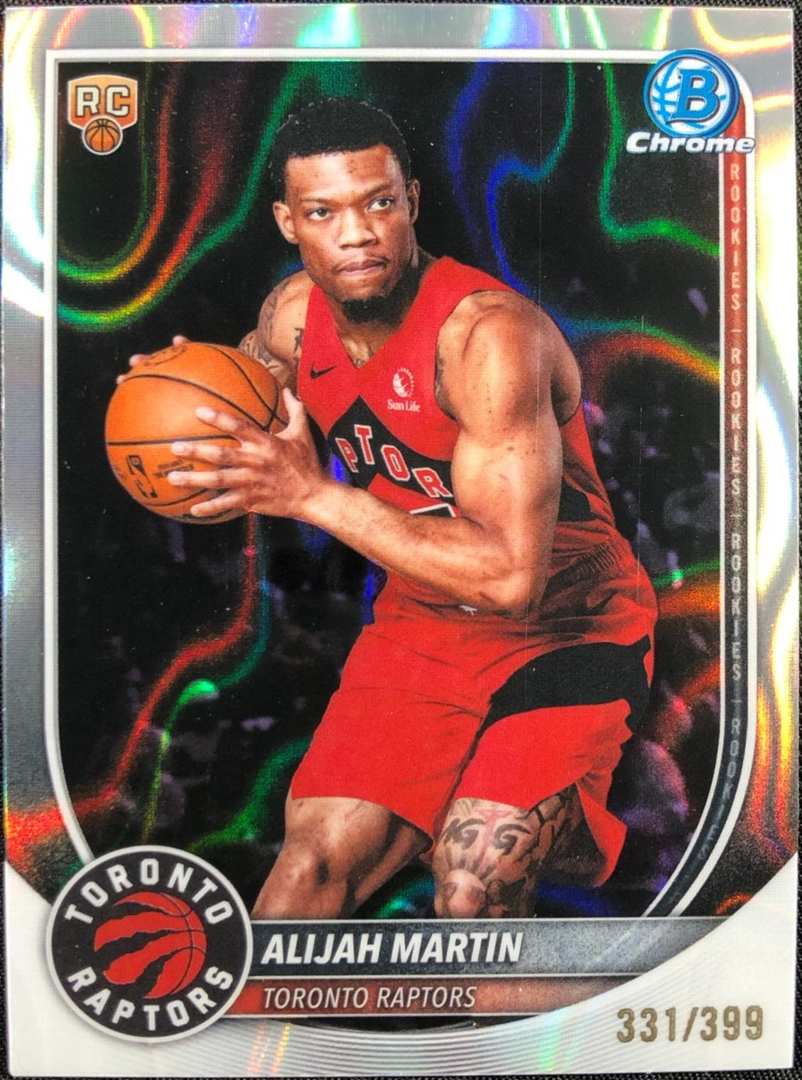 Alijah Martin [Lava Refractor] #BCV-40