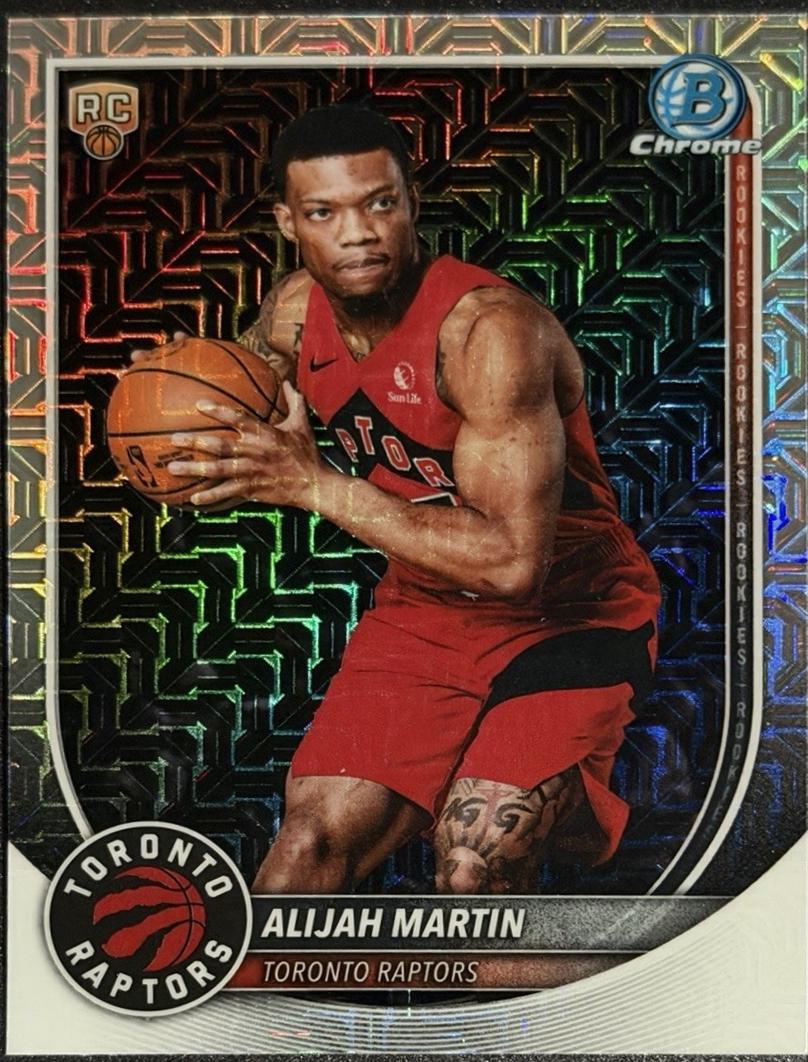 Alijah Martin [Mojo] #BCV-40