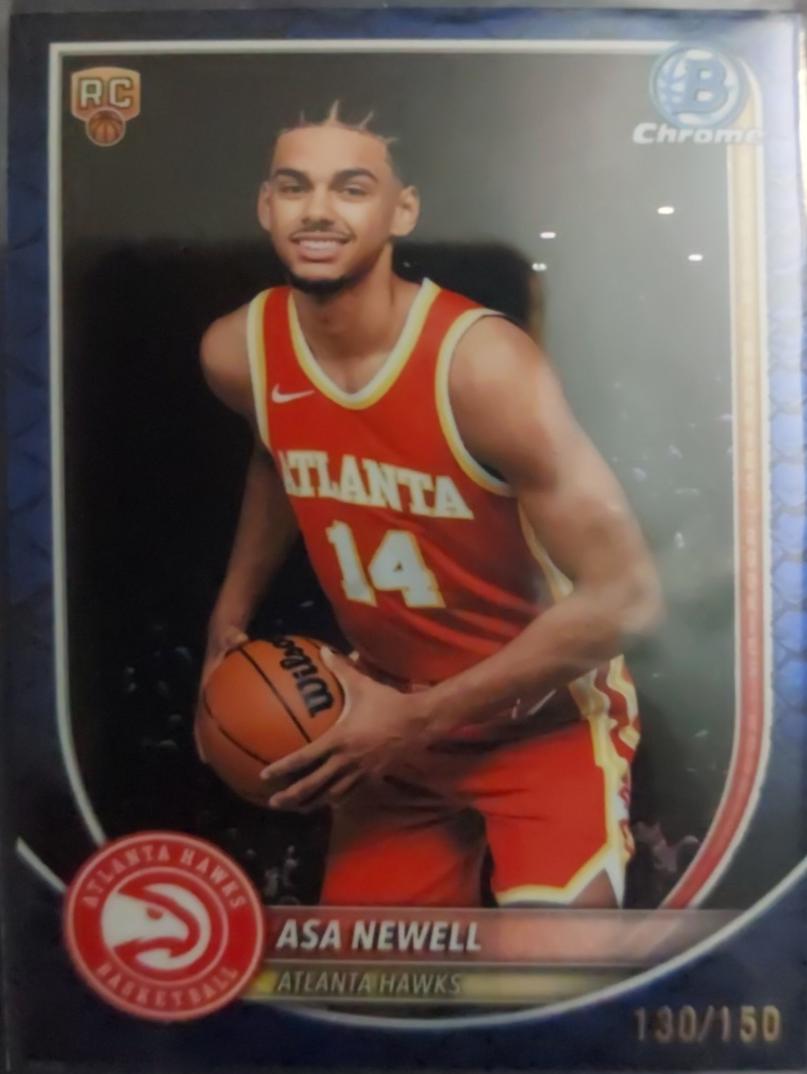 Asa Newell [Reptilian Blue Refractor] #BCV-23