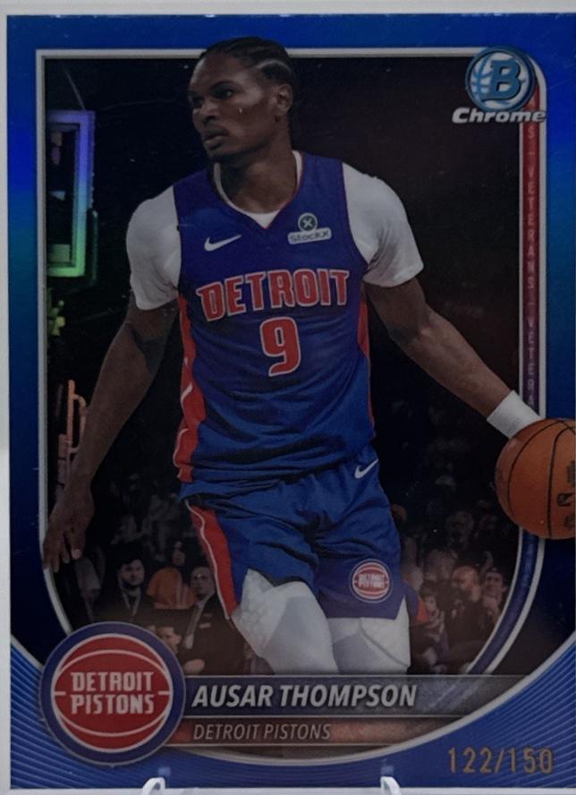 Ausar Thompson [Blue Refractor] #BCV-76