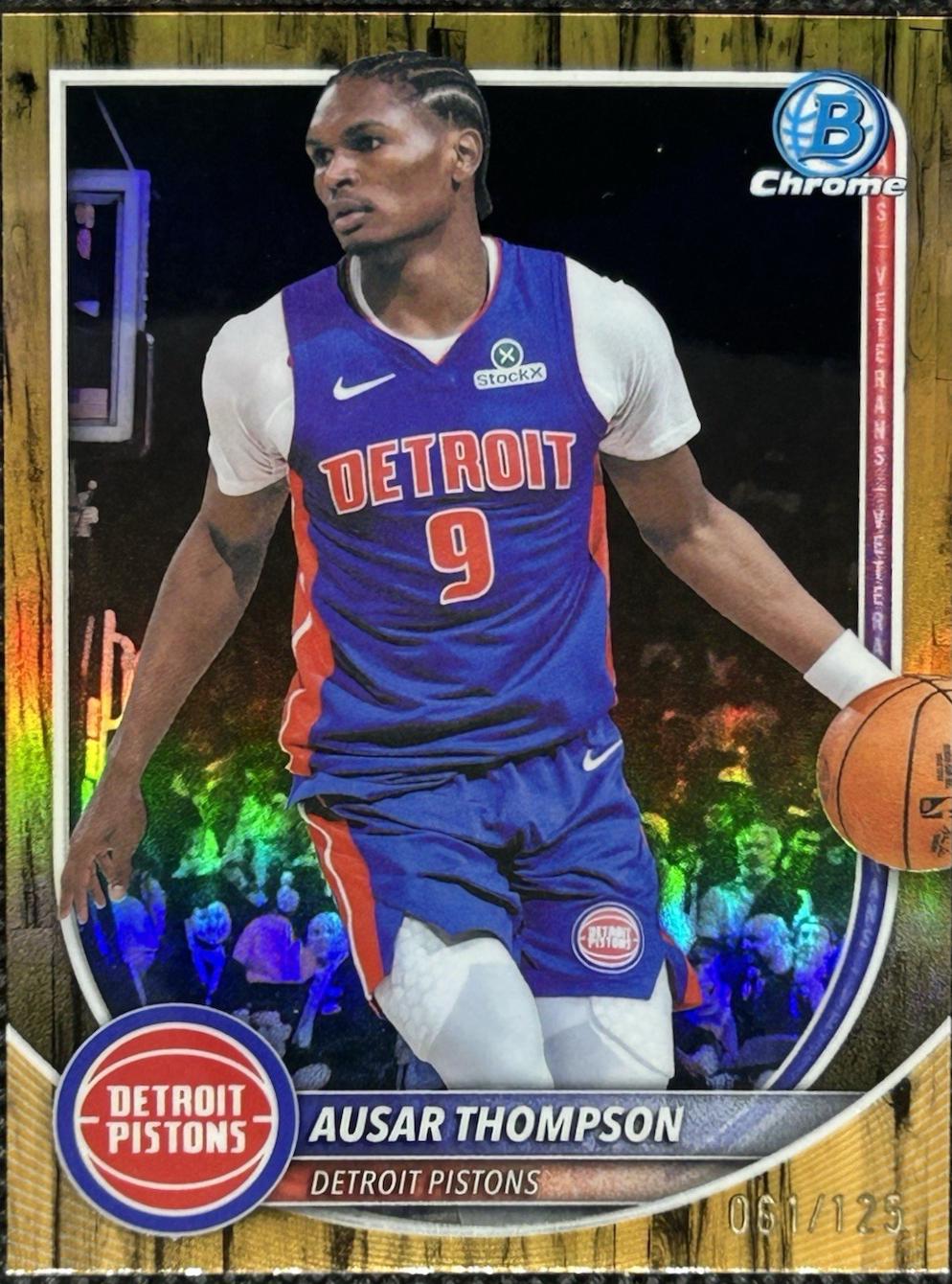 Ausar Thompson [Floorboard Refractor] #BCV-76
