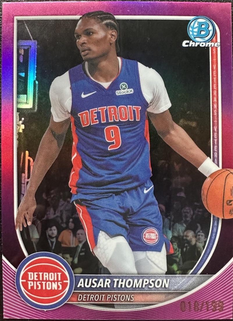 Ausar Thompson [Fuchsia Refractor] #BCV-76