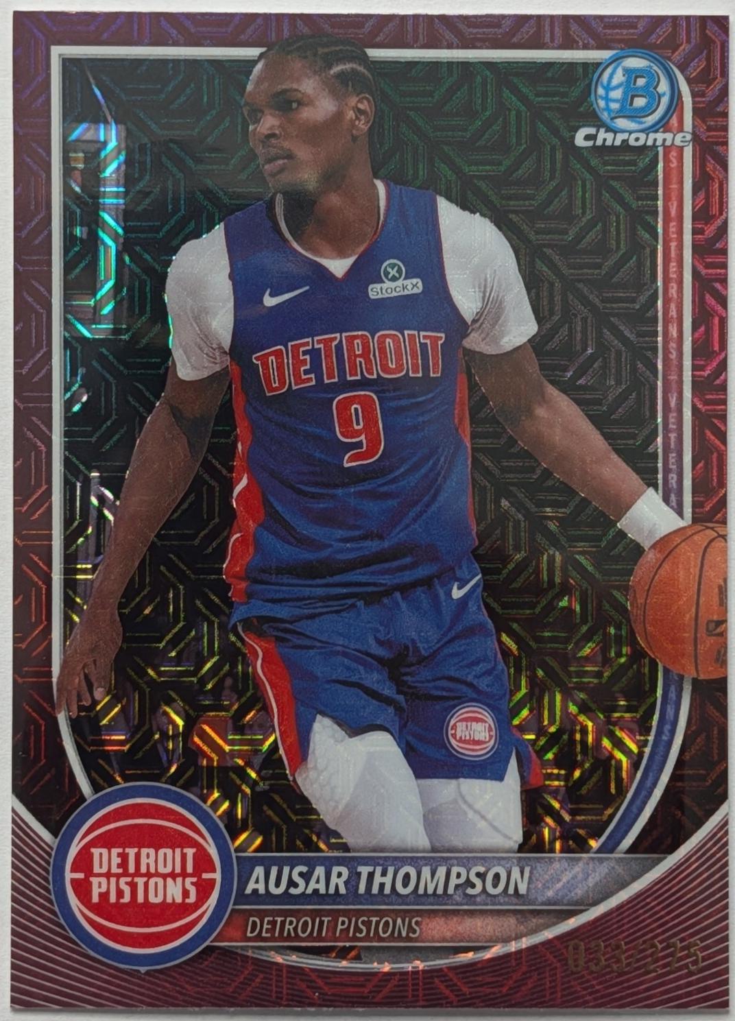 Ausar Thompson [Mojo] #BCV-76