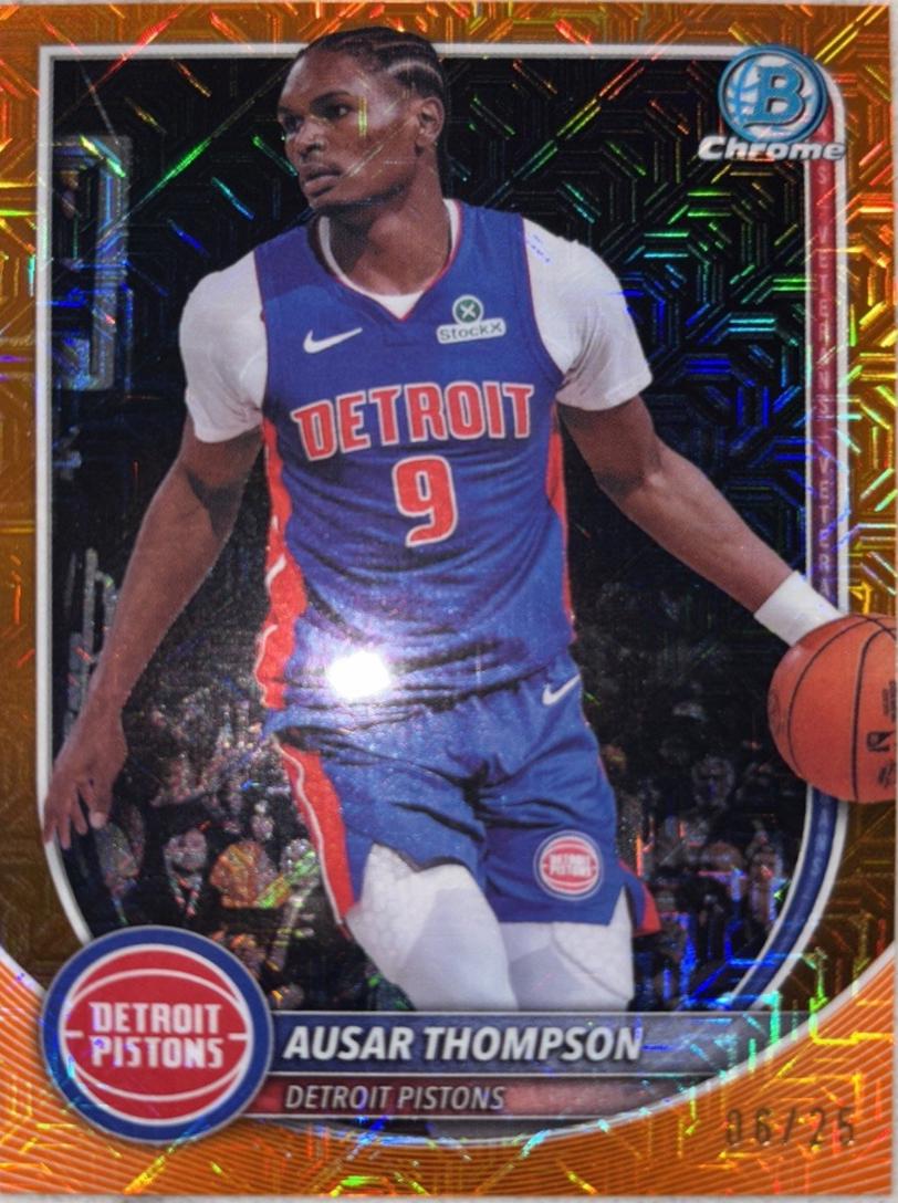 Ausar Thompson [Orange Mojo] #BCV-76