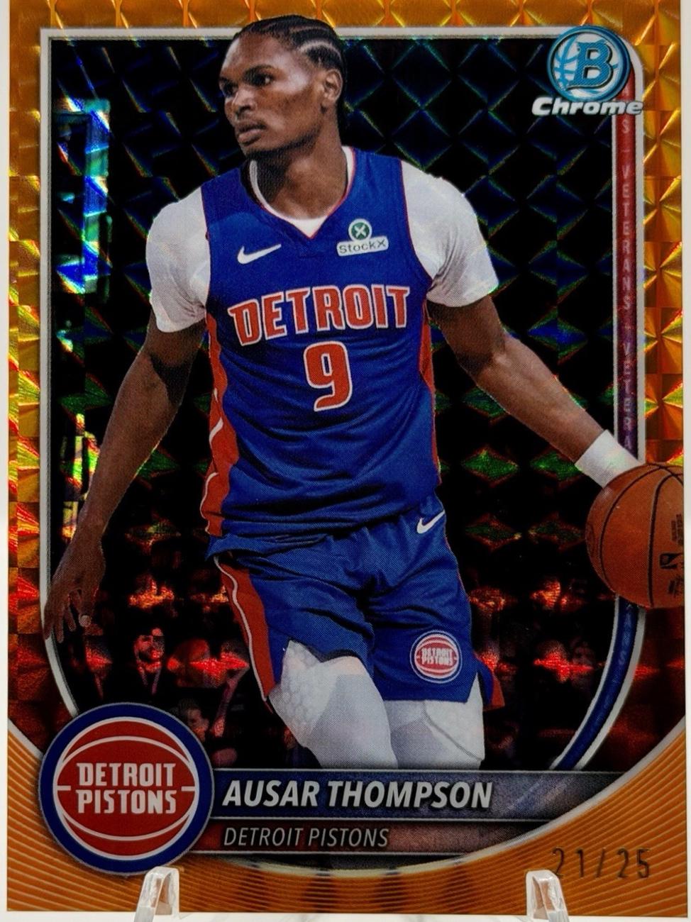 Ausar Thompson [Orange Refractor] #BCV-76
