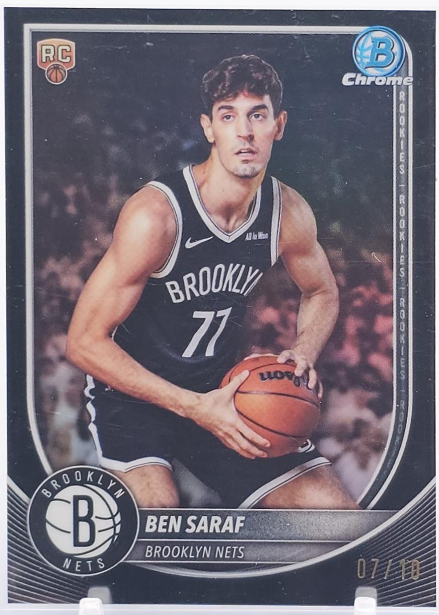 Ben Saraf [Black Refractor] #BCV-26